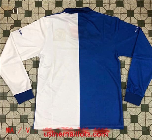 Maillot Rétro Blackburn Rovers Domicile Manches Longues 1994-1995 – Image 2