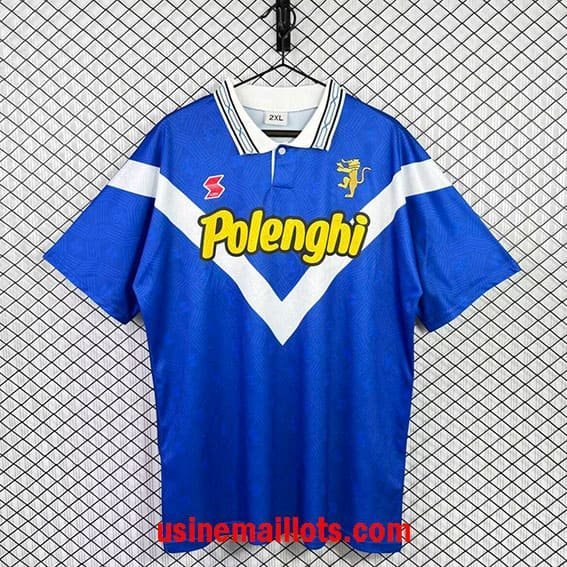 Maillot Rétro Brescia Calcio Domicile 1994 1995