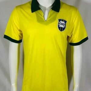 Maillot Rétro Bresil Domicile 1954