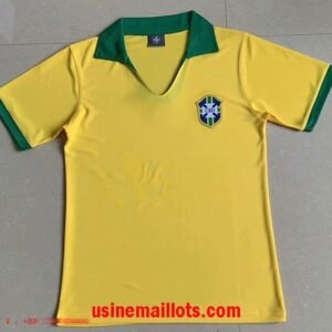 Maillot Rétro Bresil Domicile 1957