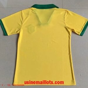 Alternative view of Maillot Rétro Bresil Domicile 1957