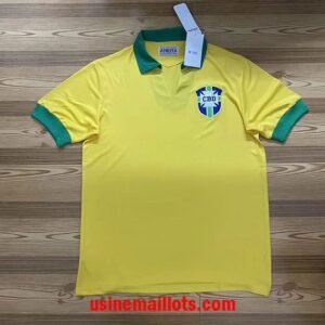Maillot Rétro Bresil Domicile 1958