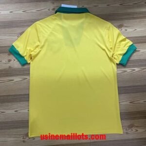 Alternative view of Maillot Rétro Bresil Domicile 1958