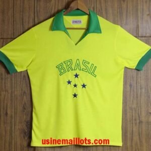 Maillot Rétro Bresil Domicile 1959