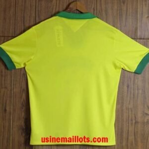 Alternative view of Maillot Rétro Bresil Domicile 1959