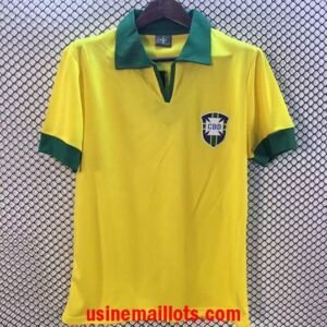Maillot Rétro Bresil Domicile 1962