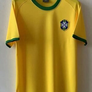 Maillot Rétro Bresil Domicile 1970