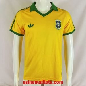Maillot Rétro Bresil Domicile 1977
