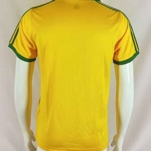 Alternative view of Maillot Rétro Bresil Domicile 1977
