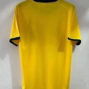 Alternative view of Maillot Rétro Bresil Domicile 1982