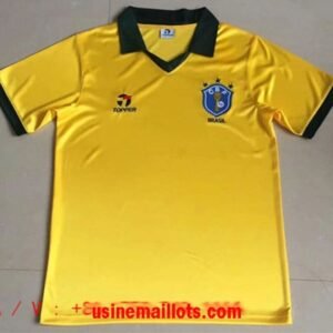 Maillot Rétro Bresil Domicile 1986