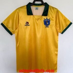 Maillot Rétro Bresil Domicile 1988