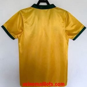 Alternative view of Maillot Rétro Bresil Domicile 1988