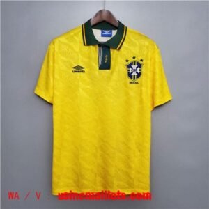 Maillot Rétro Bresil Domicile 1992 1993