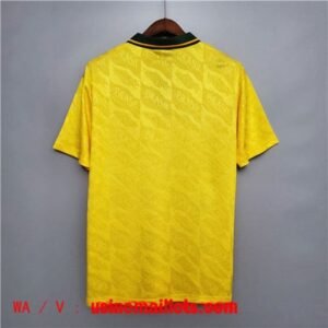 Alternative view of Maillot Rétro Bresil Domicile 1992 1993