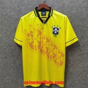 Maillot Rétro Bresil Domicile 1994