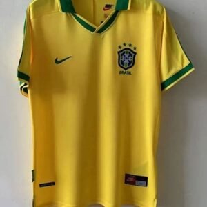 Maillot Rétro Bresil Domicile 1997