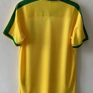 Alternative view of Maillot Rétro Bresil Domicile 1997