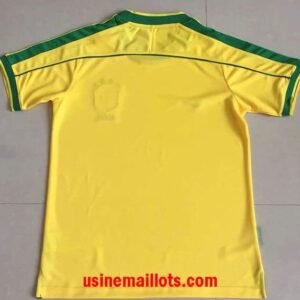 Alternative view of Maillot Rétro Bresil Domicile 1998