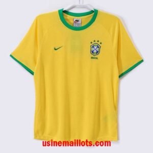 Maillot Rétro Bresil Domicile 2000