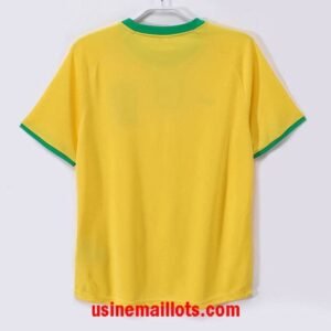 Alternative view of Maillot Rétro Bresil Domicile 2000