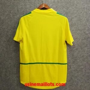 Alternative view of Maillot Rétro Bresil Domicile 2002