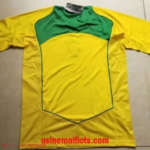 Alternative view of Maillot Rétro Bresil Domicile 2004