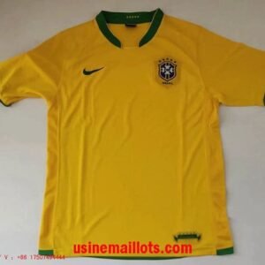 Maillot Rétro Bresil Domicile 2006