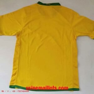 Alternative view of Maillot Rétro Bresil Domicile 2006