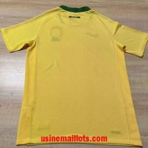Alternative view of Maillot Rétro Bresil Domicile 2010
