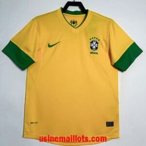 Maillot Rétro Bresil Domicile 2013