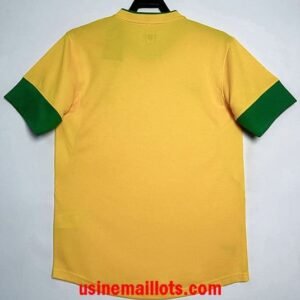 Alternative view of Maillot Rétro Bresil Domicile 2013