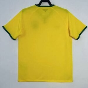 Alternative view of Maillot Rétro Bresil Domicile 2014