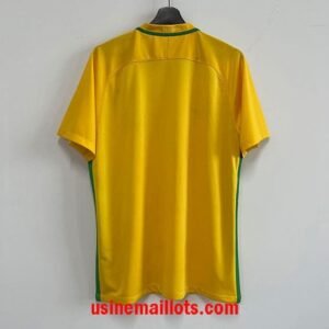 Alternative view of Maillot Rétro Bresil Domicile 2016