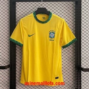 Maillot Rétro Bresil Domicile 2021
