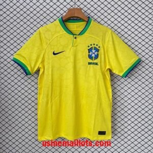 Maillot Rétro Bresil Domicile 2022