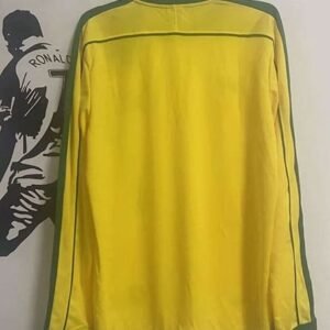 Alternative view of Maillot Rétro Bresil Domicile Manches Longues 1998