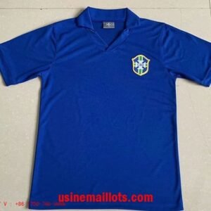 Maillot Rétro Bresil Extérieur 1957