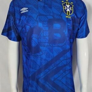 Maillot Rétro Bresil Extérieur 1992 1993