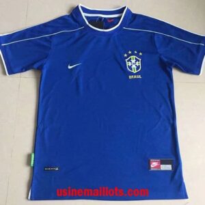 Maillot Rétro Bresil Extérieur 1998
