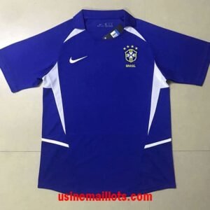 Maillot Rétro Bresil Extérieur 2002
