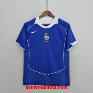 Maillot Rétro Bresil Extérieur 2004