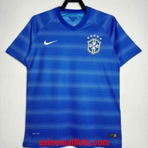 Maillot Rétro Bresil Extérieur 2014