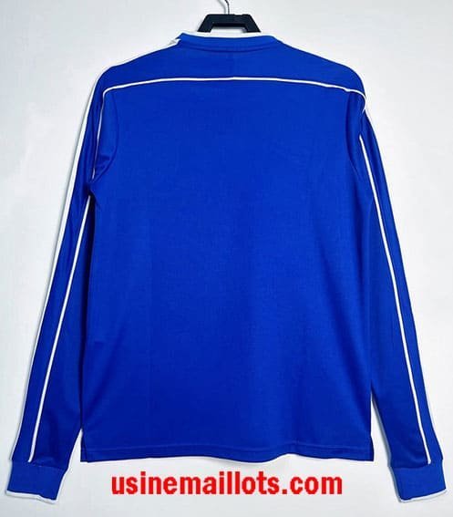 Maillot Rétro Bresil Extérieur Manches Longues 1998 – Image 2