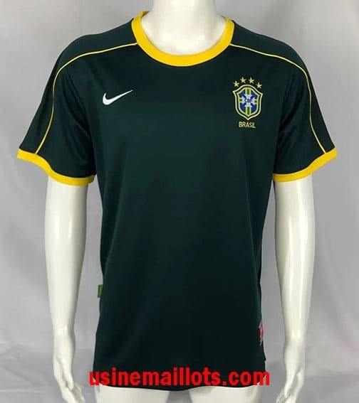 Maillot Rétro Bresil Gardien 1998