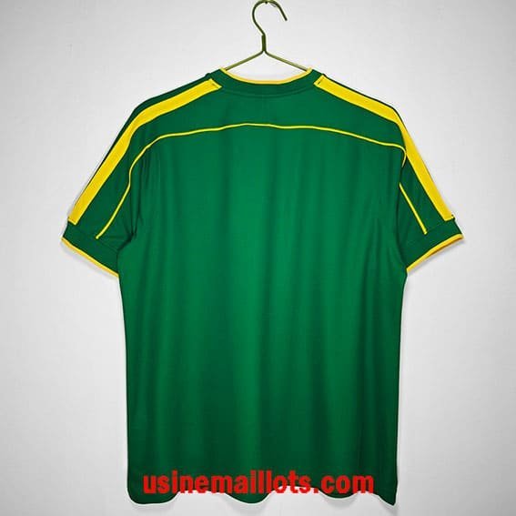 Maillot Rétro Bresil Gardien 1998 Vert – Image 2