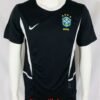 Maillot Rétro Bresil Gardien 2002 Noir