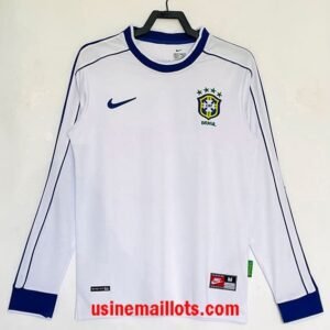 Maillot Rétro Bresil Gardien Manches Longues 1998