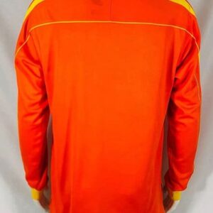 Alternative view of Maillot Rétro Bresil Gardien Manches Longues 1998 Orange