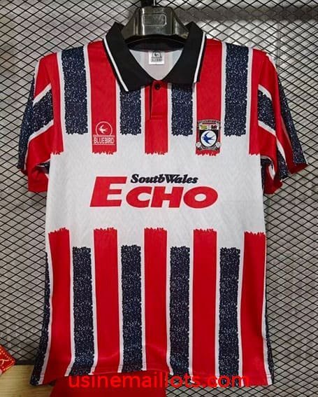 Maillot Rétro Cardiff City Extérieur 1993-1994